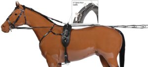 Zilco Quick Hitch Harness Wider Saddle