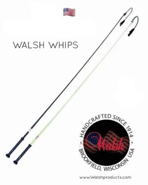 Walsh Driving Whip 48"