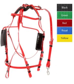 Star-Tack Blind Bridle with Headcheck