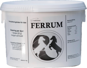 Ferrum by Homeopathuset Söderström 4kg