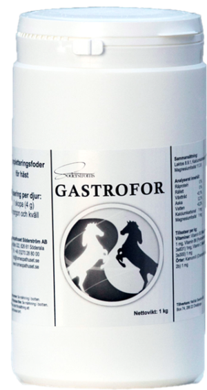 Gastrofor by Homeopathuset Söderström 1kg