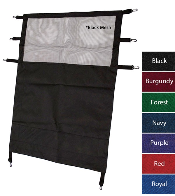 Jog Cart Apron Burgundy