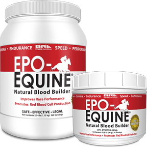 EPO – Equine Natural Performance Horse Supplement
