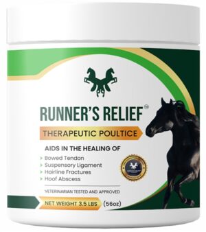 Runner's Relief Therapeutic Poultice